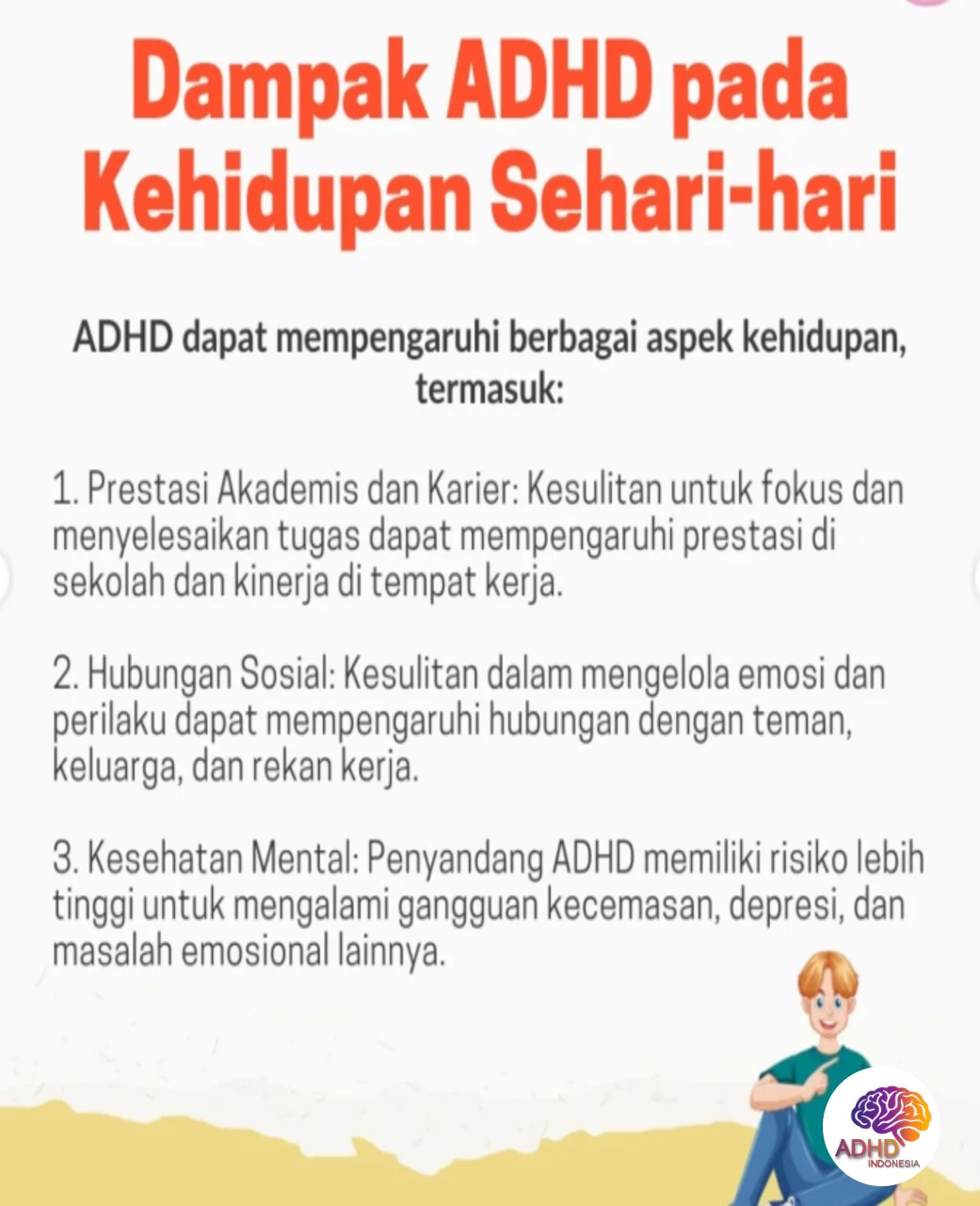 ADHD dan Hubungan Sosial Anak di Lingkungan Sekolah di Kabupaten Sabu Raijua