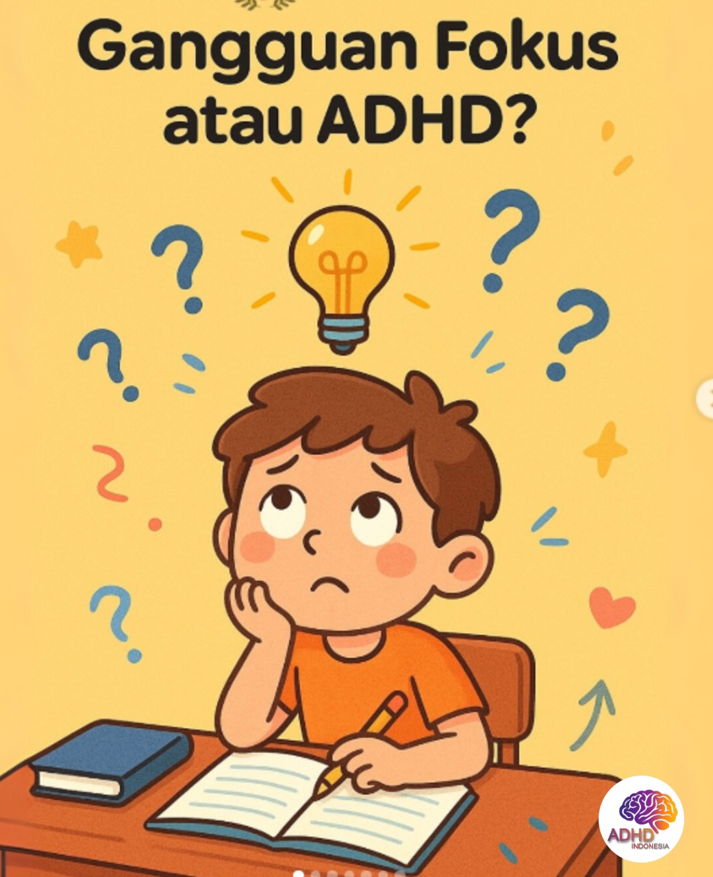 ADHD dan Kesulitan Fokus Anak: Edukasi untuk Keluarga di Kabupaten Sabu Raijua