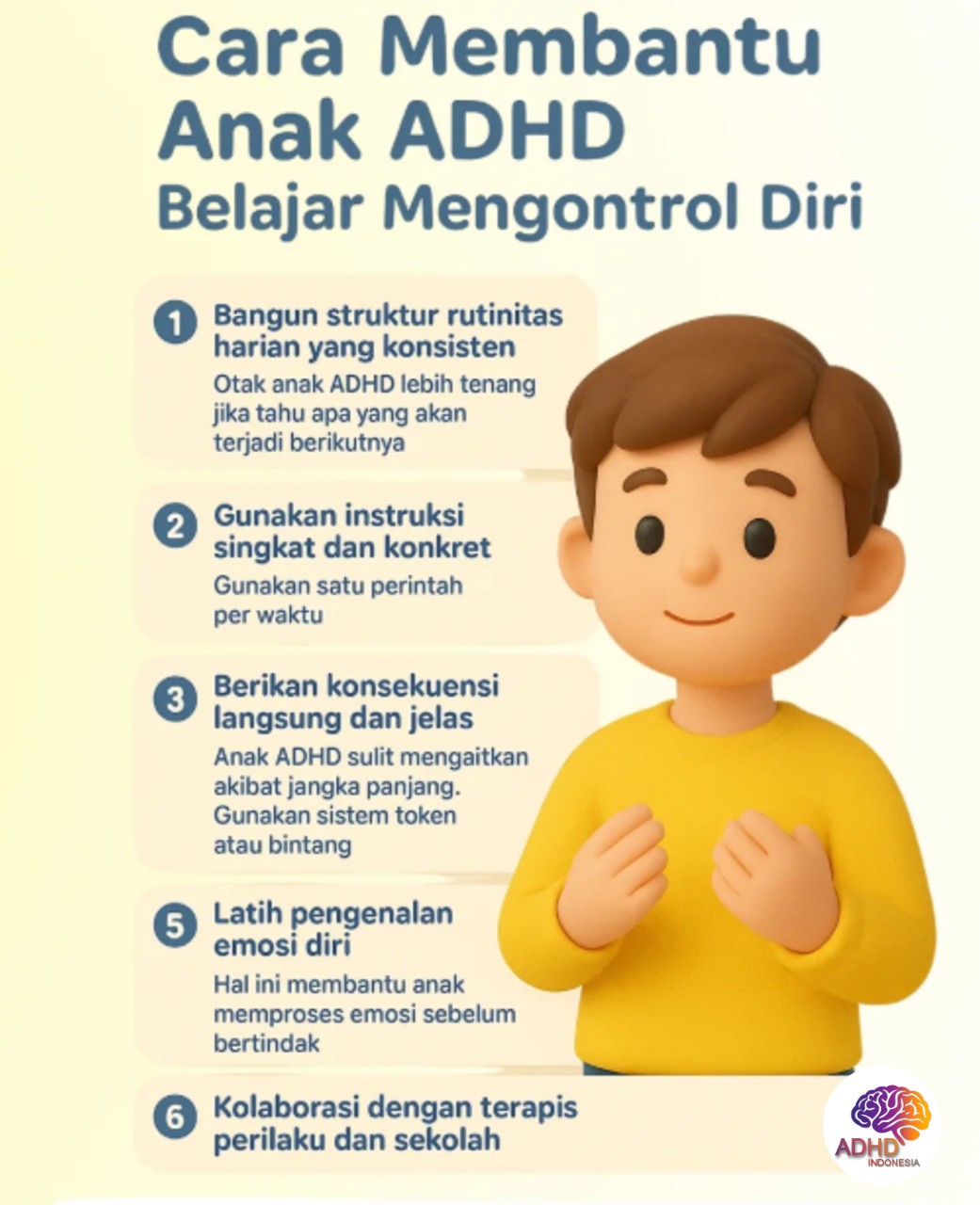 ADHD dan Regulasi Emosi Anak: Hal yang Perlu Dipahami di Kabupaten Sabu Raijua