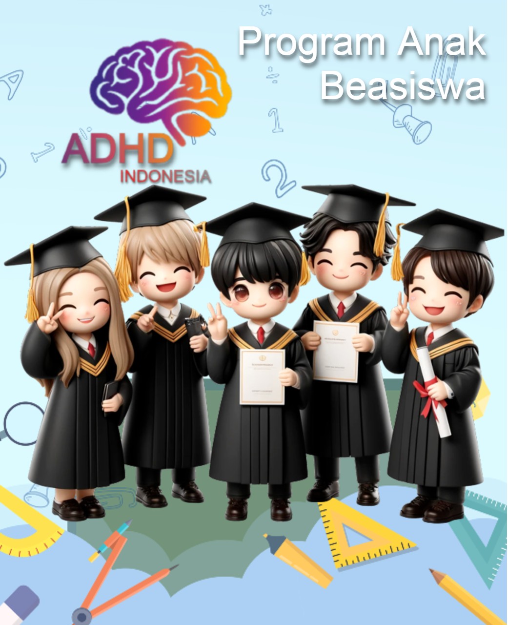 Program Beasiswa ADHD Indonesia Kabupaten Sabu Raijua