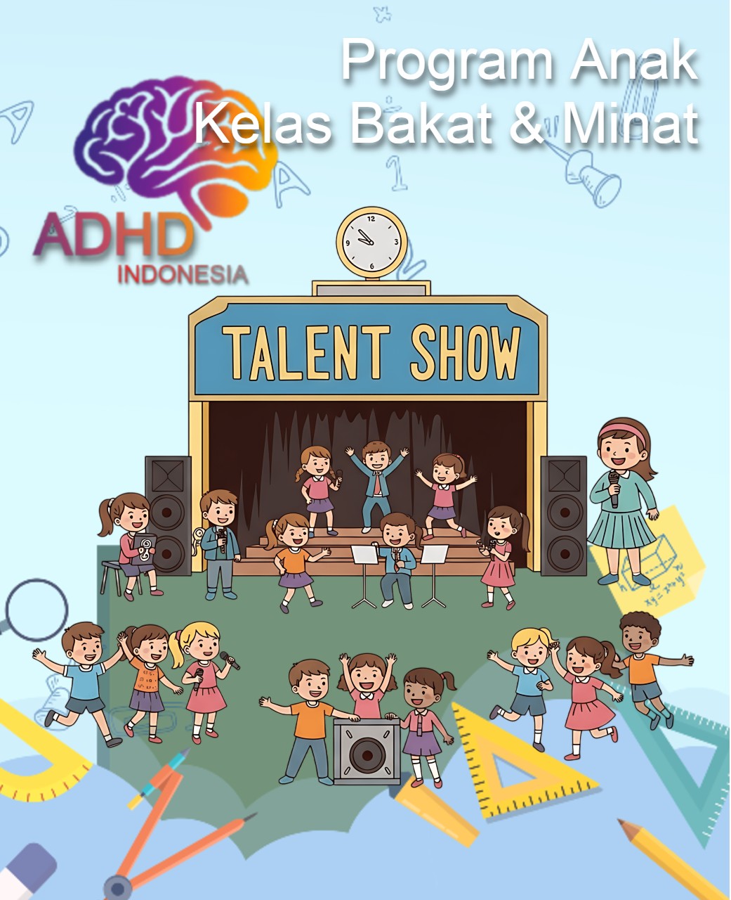 Program ADHD Indonesia Kabupaten Sabu Raijua Kelas Bakat dan Minat (ADHD Talent Program)