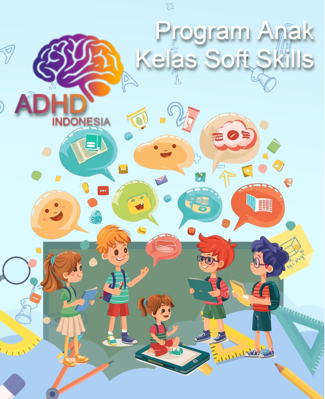 Program ADHD Indonesia Kabupaten Sabu Raijua Kelas Soft Skills Anak ADHD