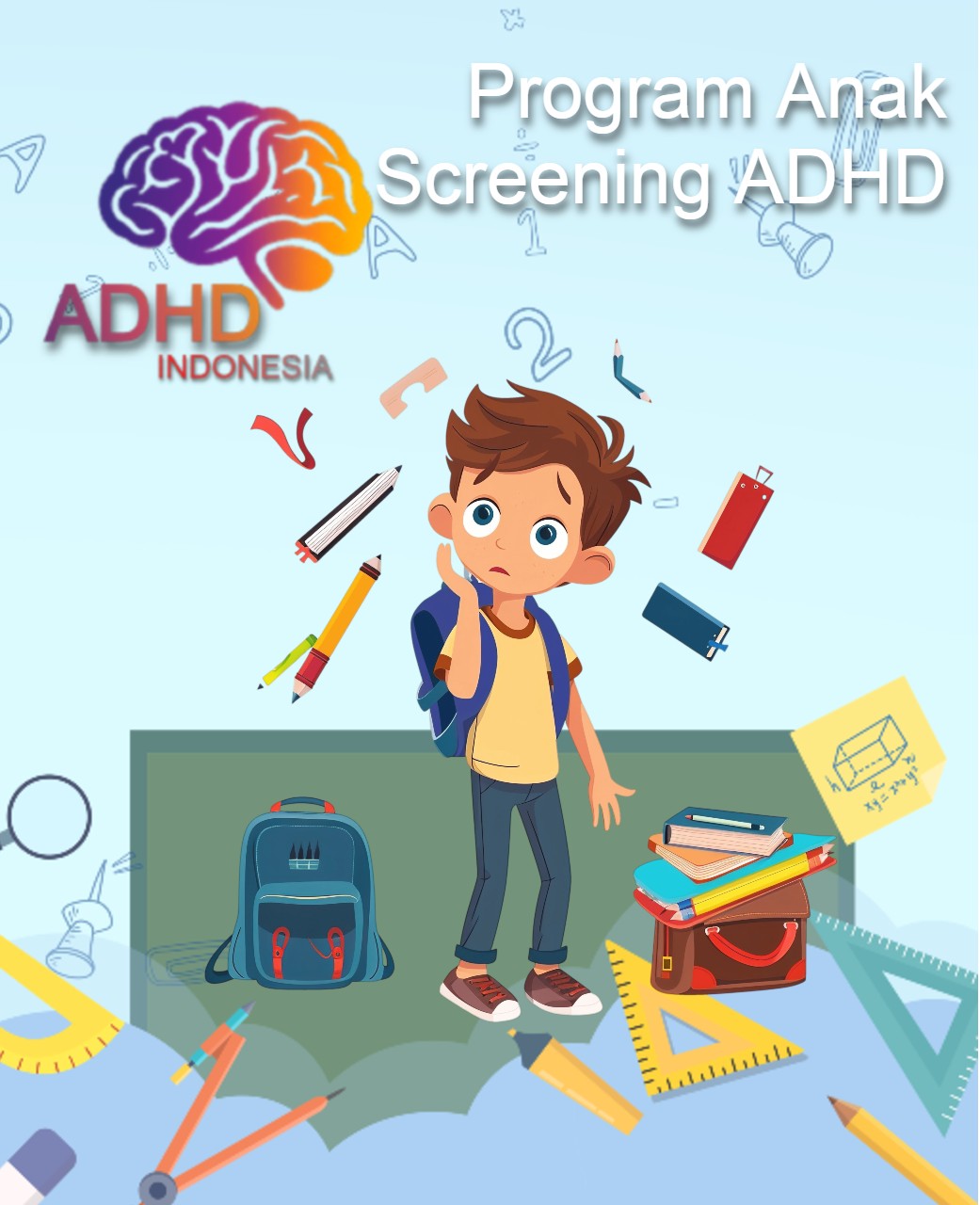 Program ADHD Indonesia Kabupaten Sabu Raijua Screening ADHD Non-Diagnostik
