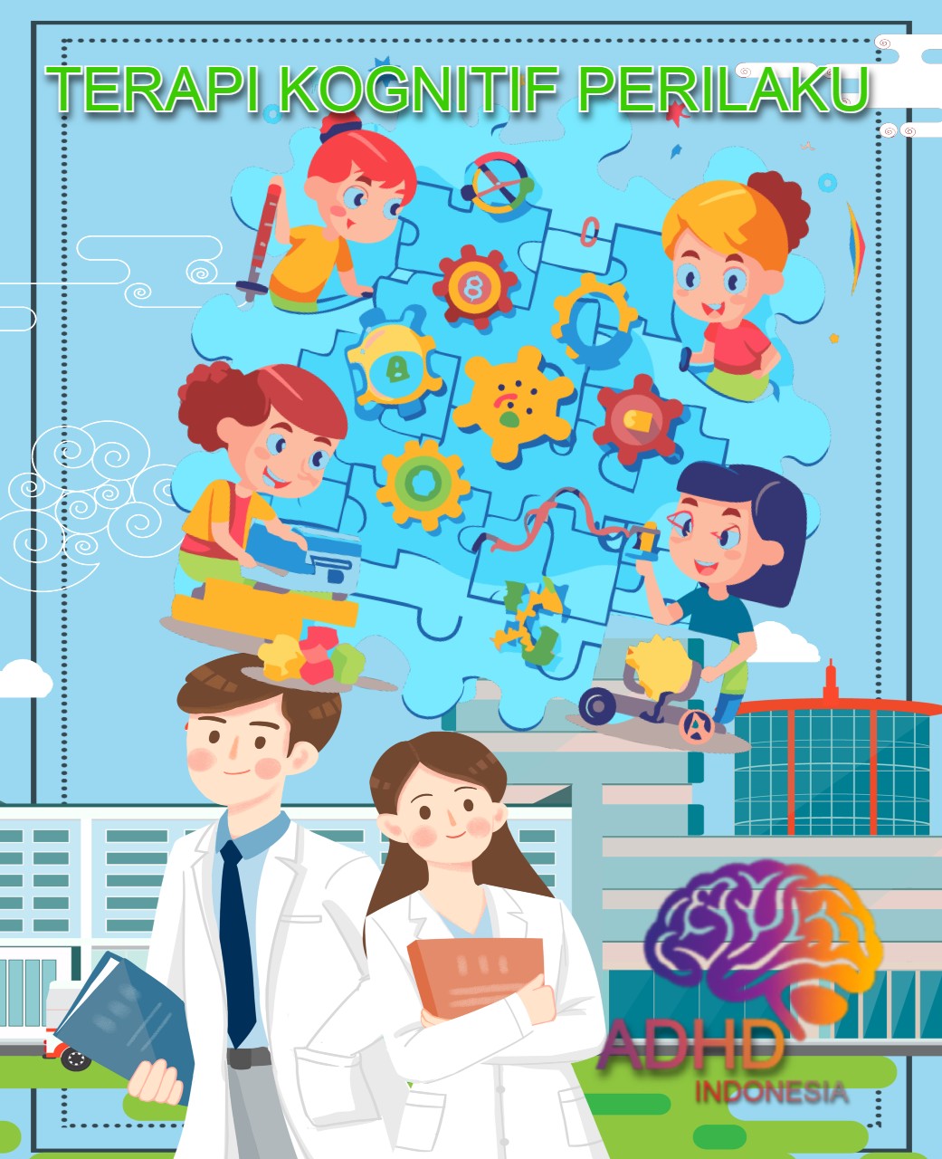 Terapi Kognitif Perilaku (Cognitive Behavioral Therapy / CBT) untuk ADHD Di Kabupaten Sabu Raijua