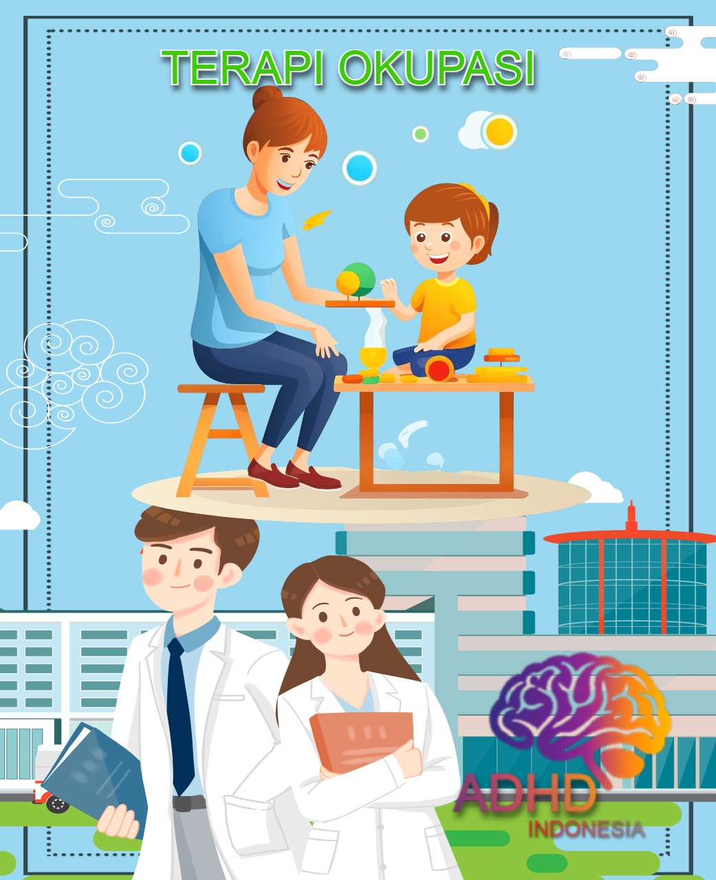 Rujukan untuk Terapi Okupasi untuk Anak ADHD Indonesia Kabupaten Sabu Raijua