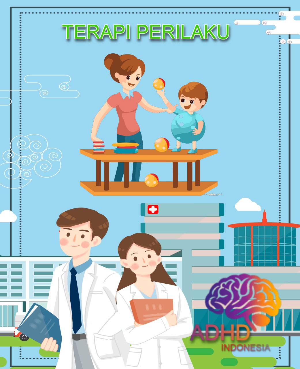 Informasi Terapi Perilaku untuk Anak ADHD Indonesia Kabupaten Sabu Raijua