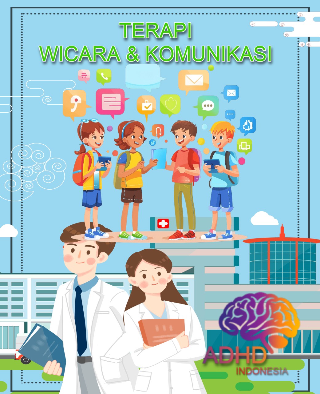 Mitra ADHD Indonesia Kabupaten Sabu Raijua untuk Terapi Wicara dan Komunikasi untuk Anak ADHD
